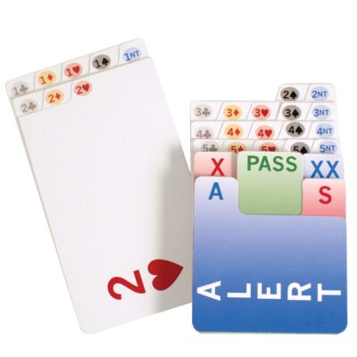 Left Handed Bidding Cards