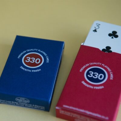 Premium Quality ‘330’ Playing Cards with Limited Edition Boxes