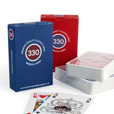 Premium Quality ‘330’ Playing Cards with Limited Edition Boxes