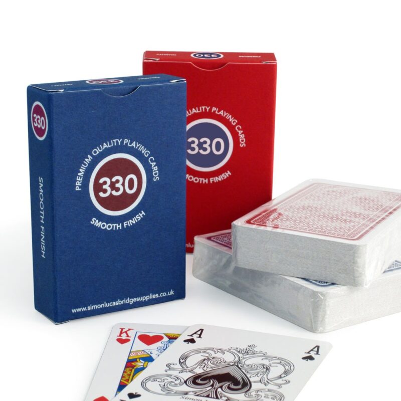 Premium 330 Playing Cards in Limited Edition Tuckboxes
