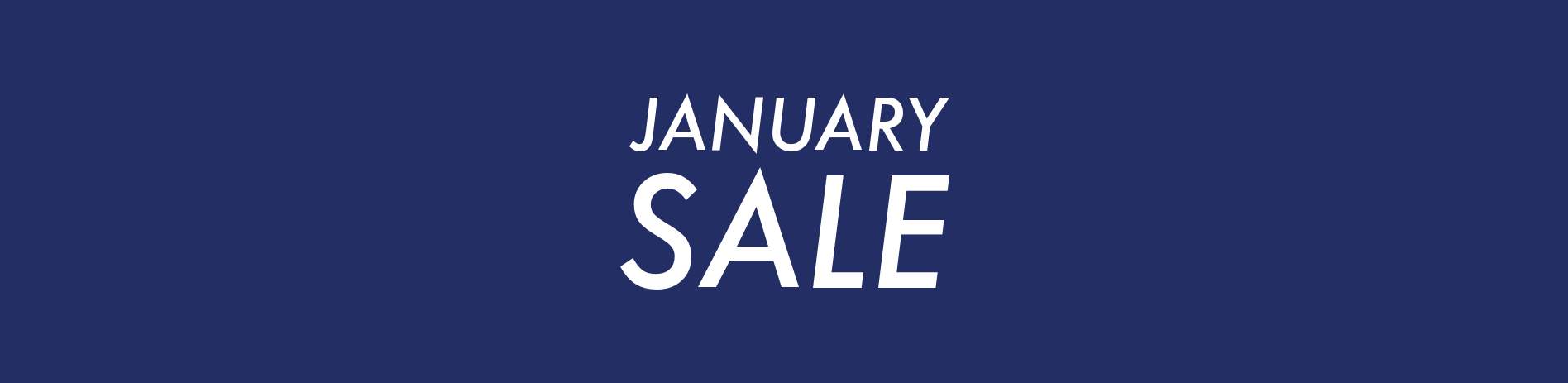 JANUARY SALES for bridge supplies
