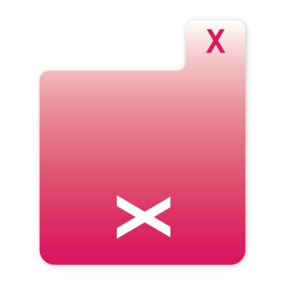 British Bidder® Replacement Bidding Card –  X