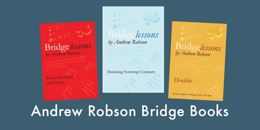 Andrew Robson Bridge Books