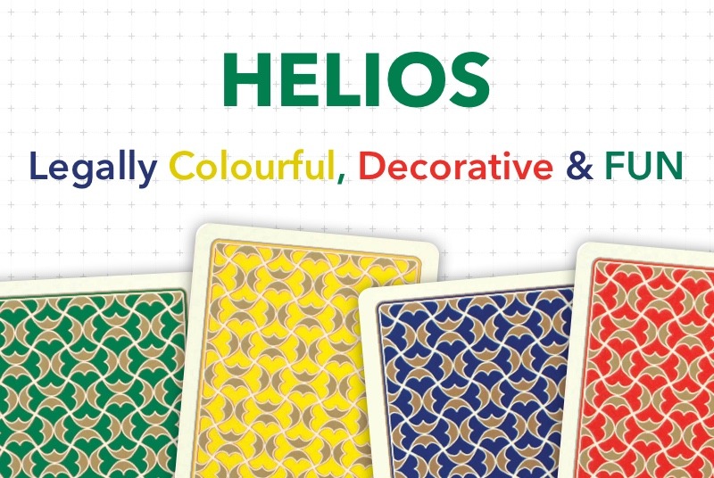 Helios Bridge Legal Playing Cards