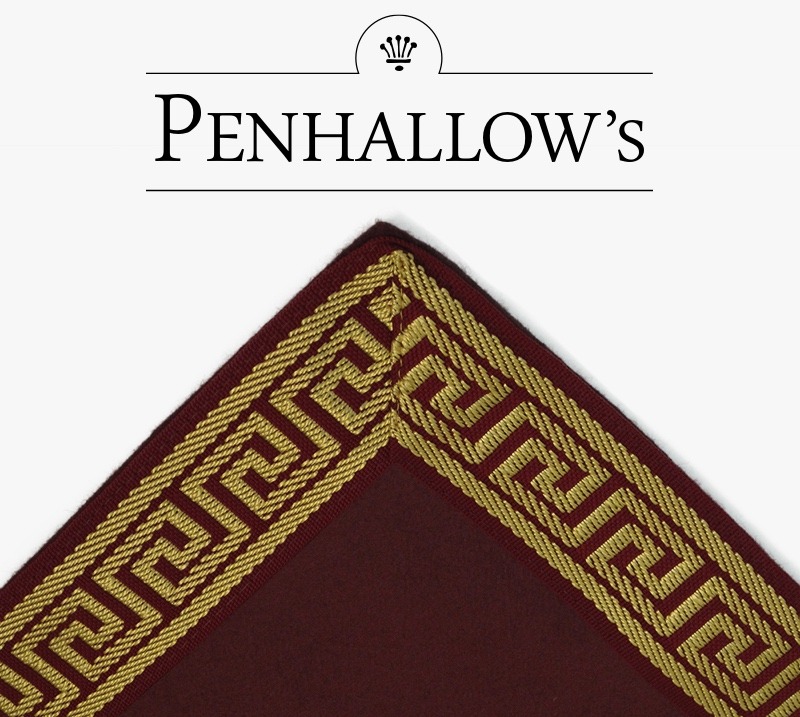 penhallows 100 percent merino wool card tablecloths