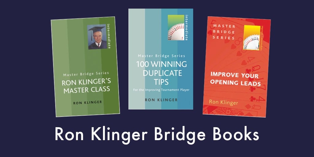 Ron Klinger Bridge Books