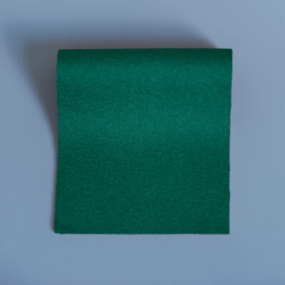 100% Merino Wool Baize – Intelligence Green