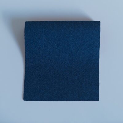 100% Merino Wool Baize – Navy