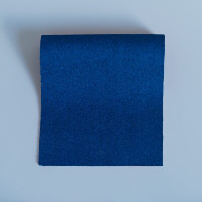 100% Merino Wool Baize – Peacock Blue