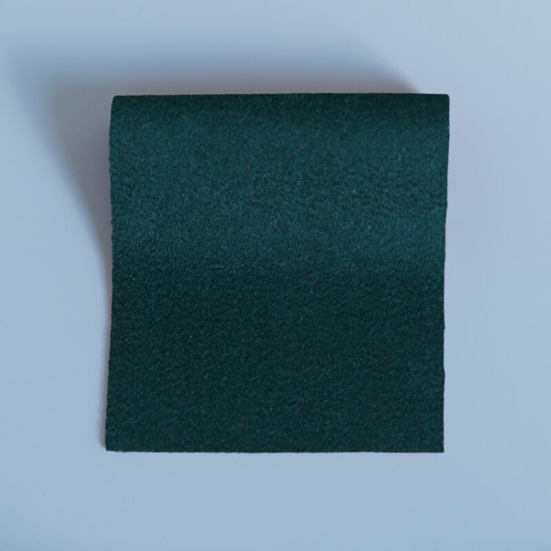 100% Merino Wool Baize Racing Green