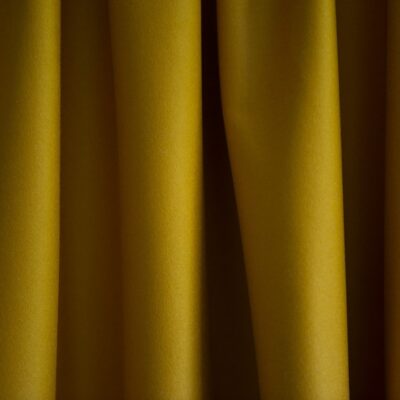 100% Merino Wool Baize – Pollen Yellow