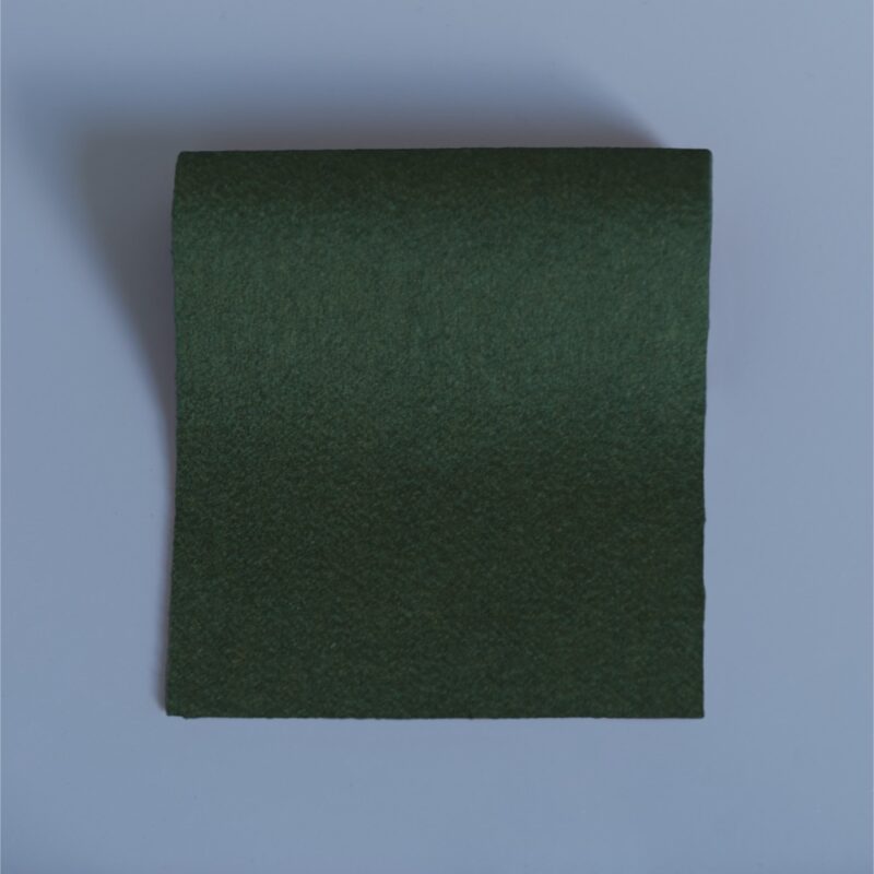 100% Merino Wool Baize Moss Green