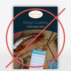 No 2020 Bridge Supplies Catalogue