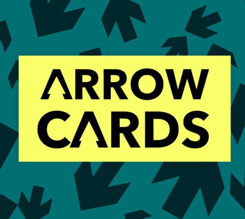 packs of bridge arrow cards