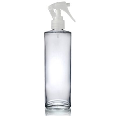 Glass Spray Bottle with Trigger (250ml)