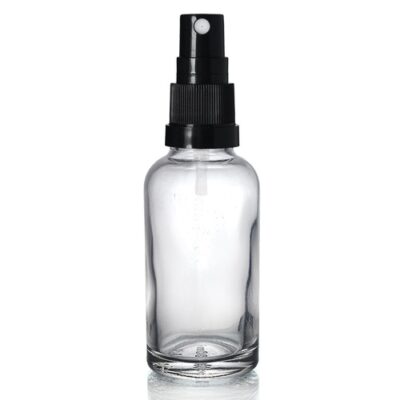 Glass Spray Bottle with Atomiser (30ml)