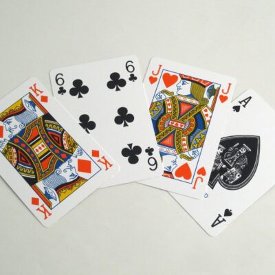 Plastic Playing Cards