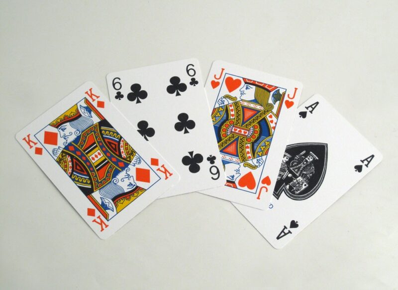 Plastic Playing Cards - Image 2