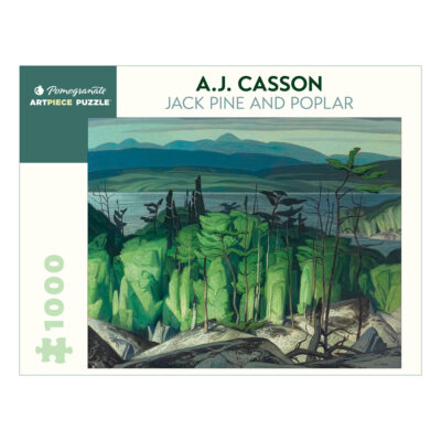 A. J. Casson Jack Pine and Poplar – 1000 Piece Puzzle