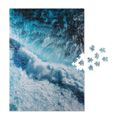 The Wonders of Nature – Waves – 500 Piece Puzzle