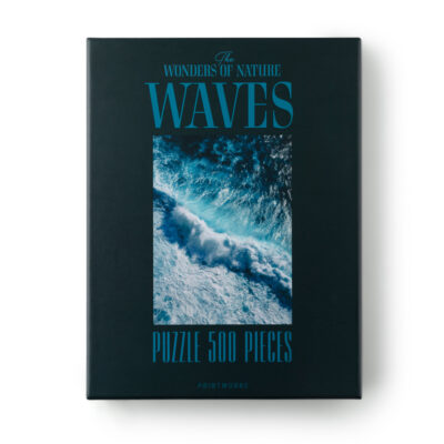 The Wonders of Nature: Waves, 500 Piece Puzzle