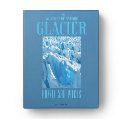The Wonders of Nature: Glacier, 500 Piece Puzzle