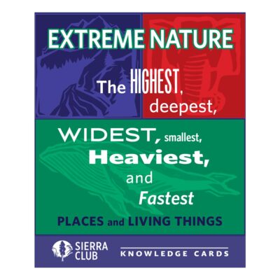Extreme Nature Knowledge Cards