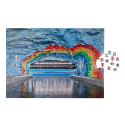 Subway Art – Rainbow – Printworks 1000 Piece Puzzle