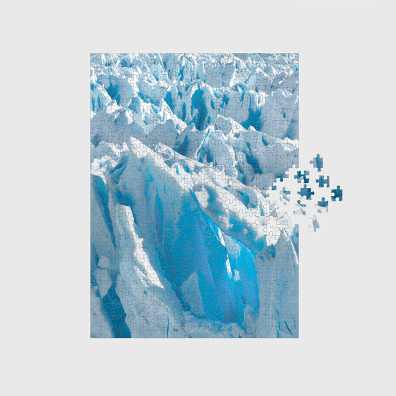 printworks glacier 500 piece jigsaw puzzle
