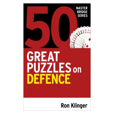 50 Great Puzzles on Defence by Ron Klinger