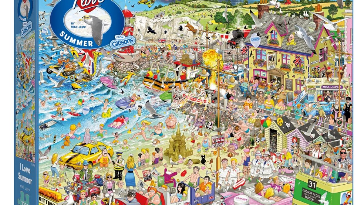 mike jupp puzzles