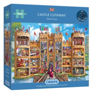 Castle Cutaway 1000 Piece Jigsaw Puzzle