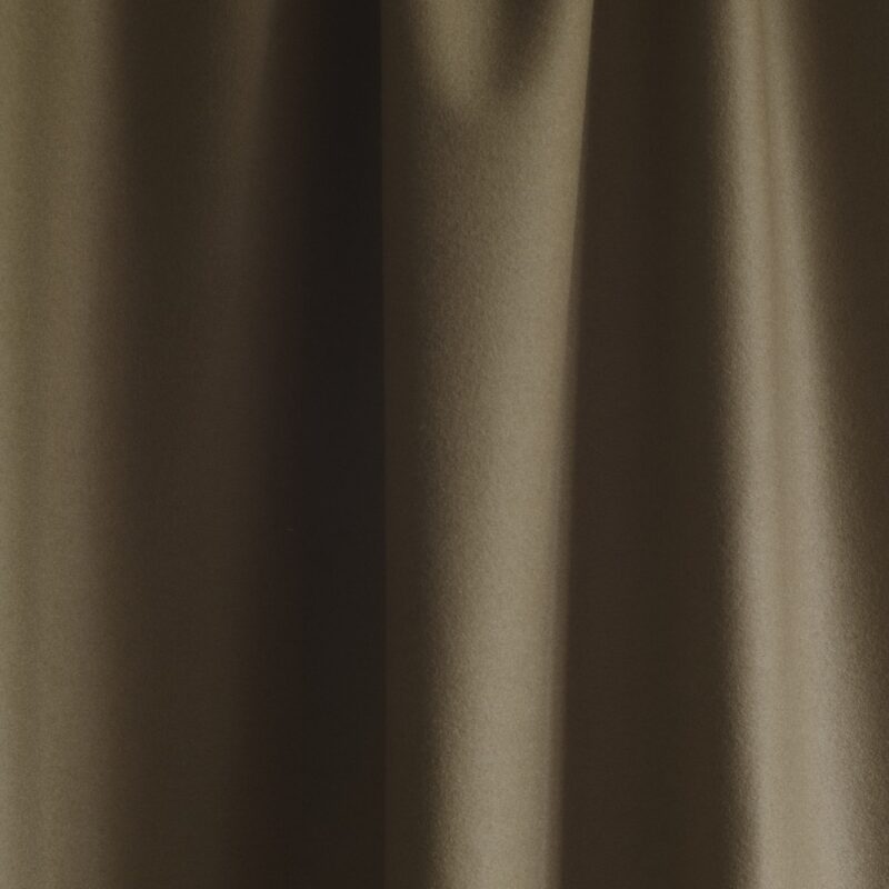 extra wide broadcloth bronze baize ruffled