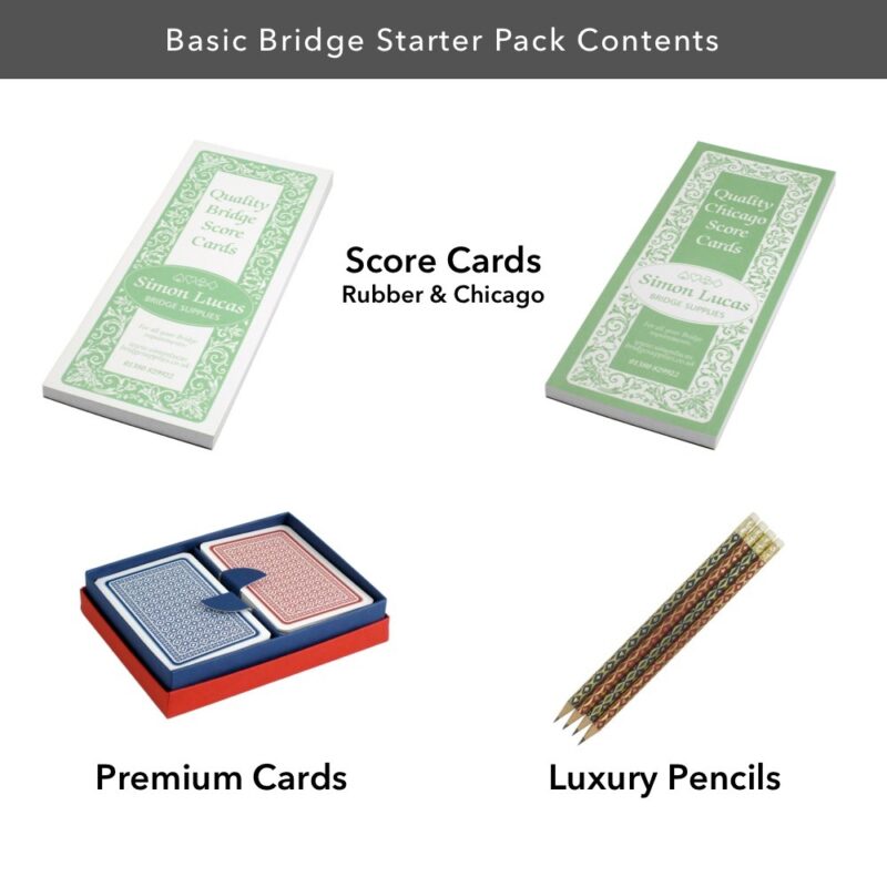 basic bridge starter pack contents
