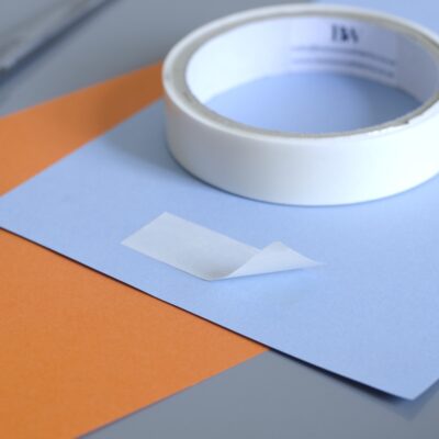 Double-Sided Adhesive Tape for Recovering Card Tables