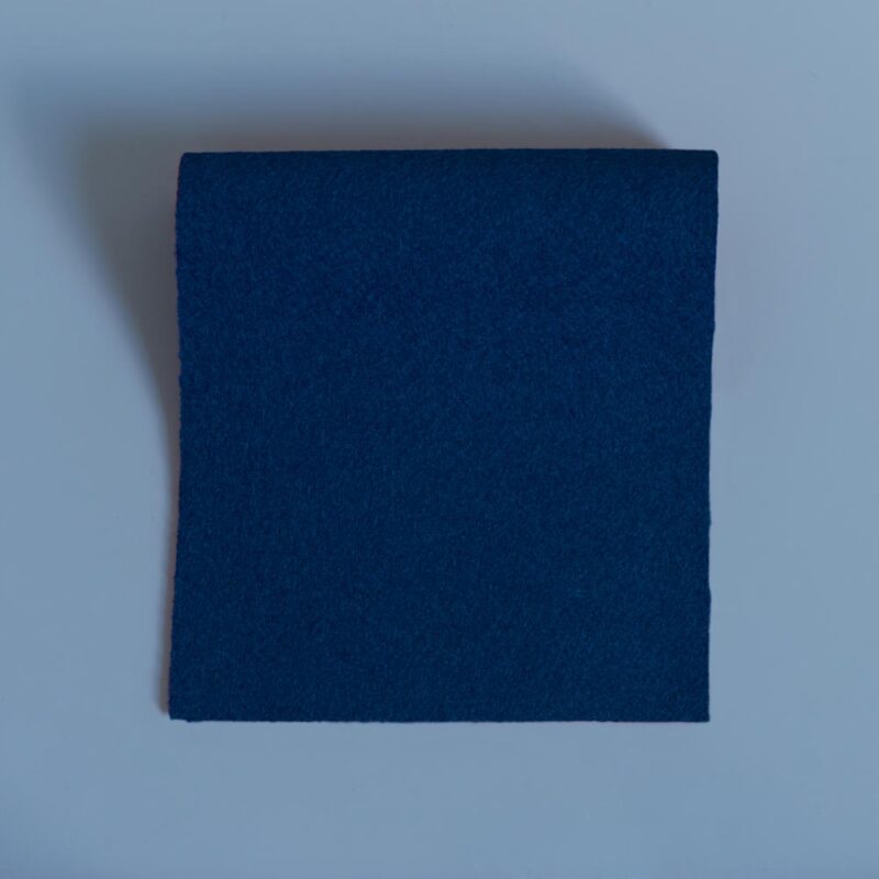 Royal Blue Baize Per Metre