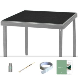 black baize card table recovering kit