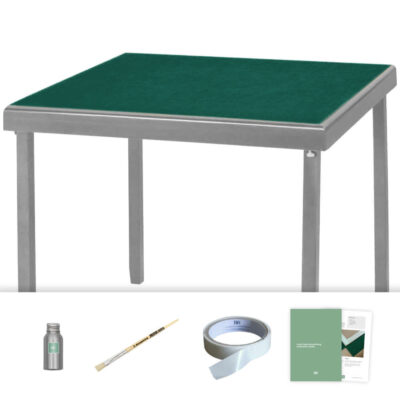 Green Baize Card Table Recovering Kit – 95% Wool