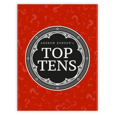 Andrew Robson’s Top Tens