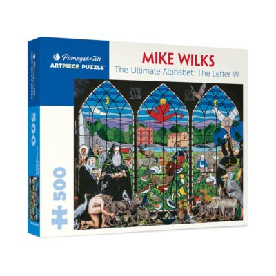 Mike Wilks The Letter W 500 piece jigsaw puzzle