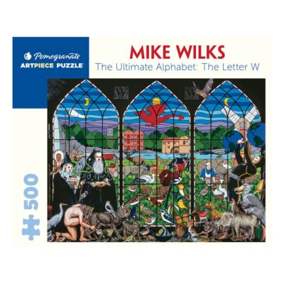Mike Wilks The Letter W – 500 Piece Puzzle