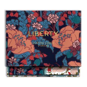 Liberty London Floral Playing Card Set