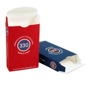 330 extra strong tuckbox for playing cards