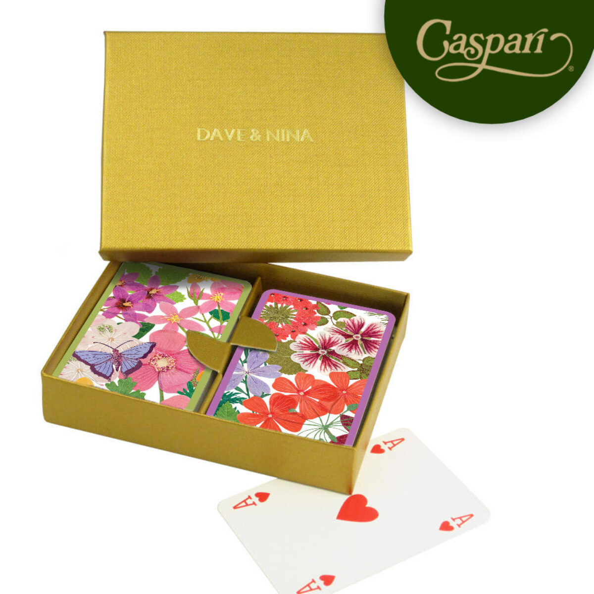 Luxury Personalised Playing Cards Hand Printed