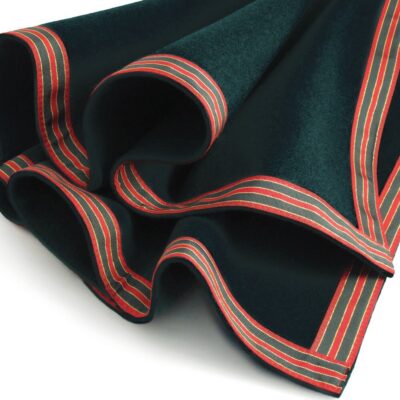 Green Baize Bridge Cloth – Petersham Border