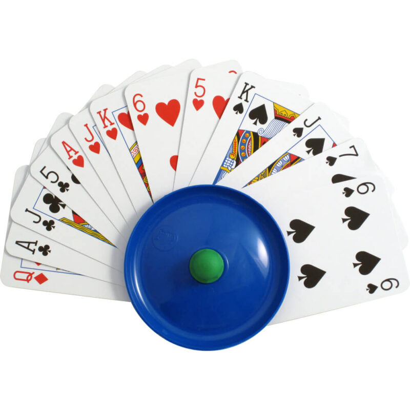 handheld playing card holder