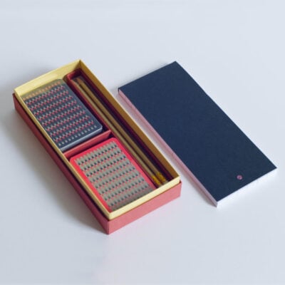 William & Son Rubber Bridge Gift Set – Tri Colour