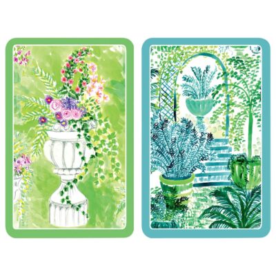 Caspari Playing Cards – Jardin du Luxembourg