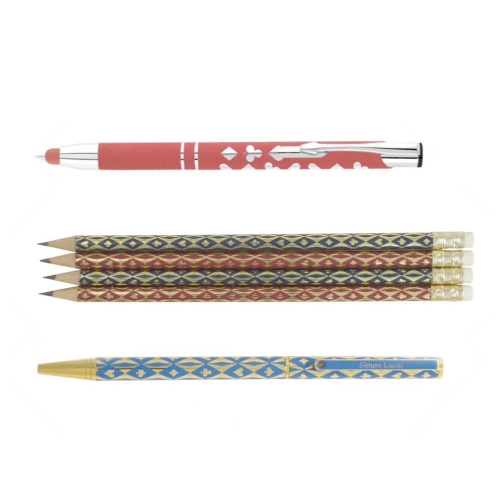 bridge pens and pencils and refills
