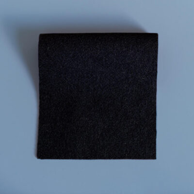 Upholstery Baize Card Table Recovering Kit, Black – 90% Wool